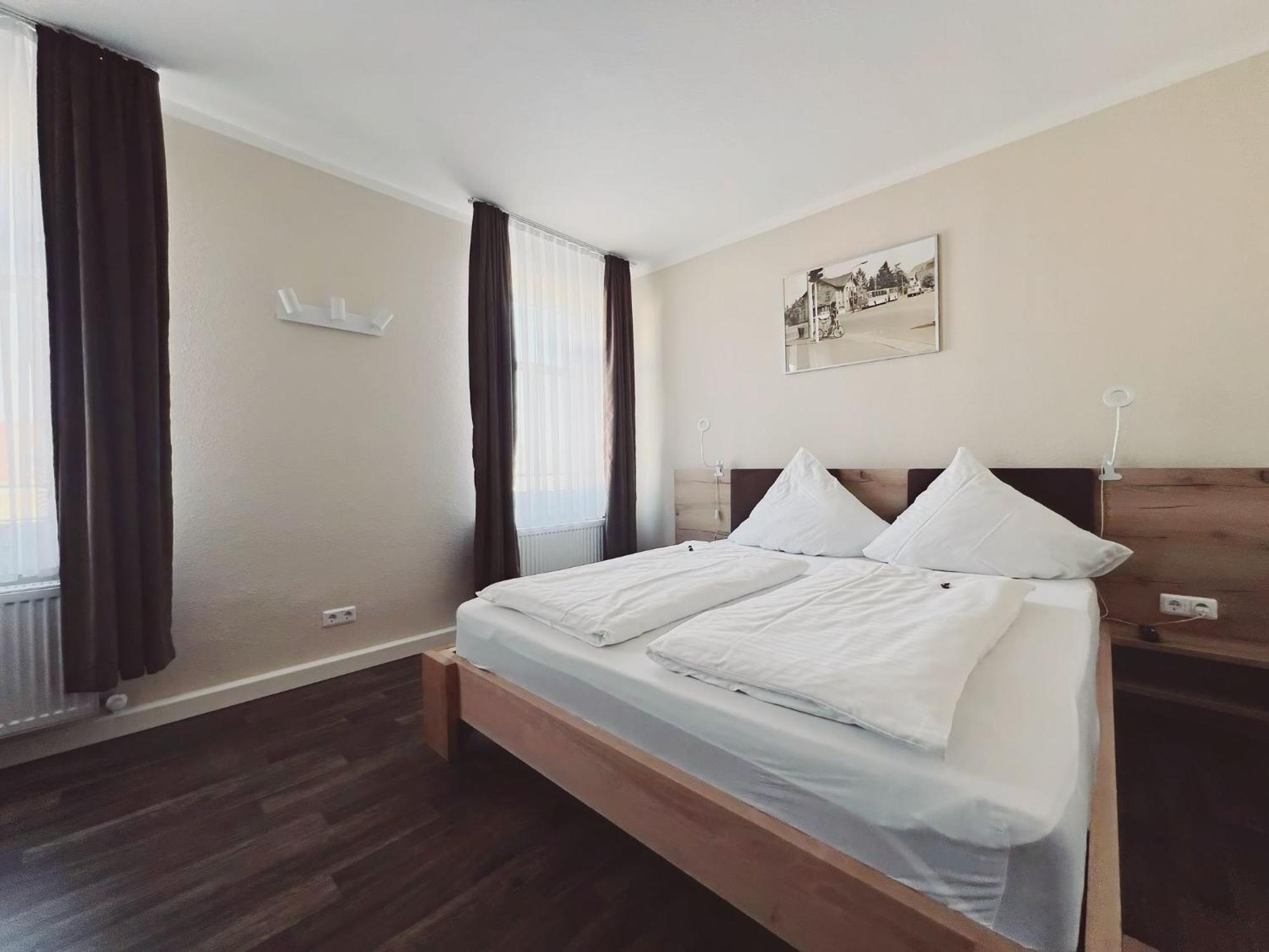 Hotel Due Fratelli Senftenberg Extérieur photo